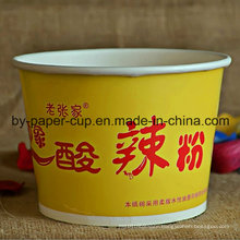 Portable of Customized Noodle Yellow Bowls